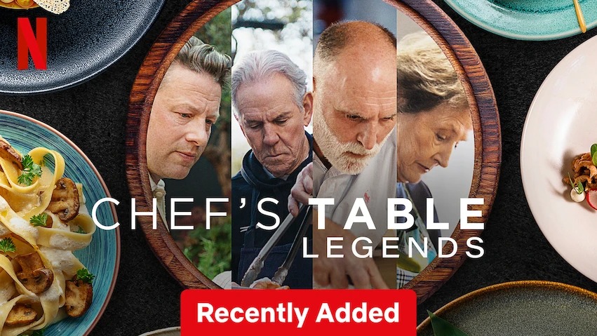 Chef&#039;s Table: Legends